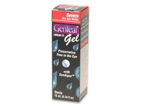 Genteal Gel Oft 10 Ml