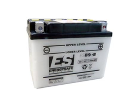 Pacote de Ácido de Bateria de Motocicleta Incluído Energy Safe Esb9-B 12V/9Ah