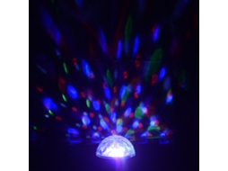 Lâmpada Bola Mágica Disco Led 9 Luzes 6w Usb Controle Dimmable 1500mah | S/MARCA