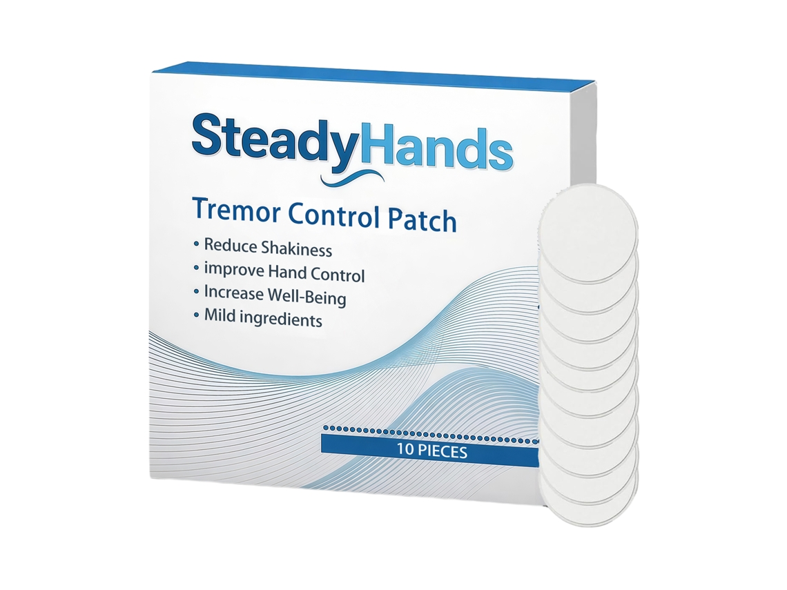 Patch Suave para Tremores de Mão Amz