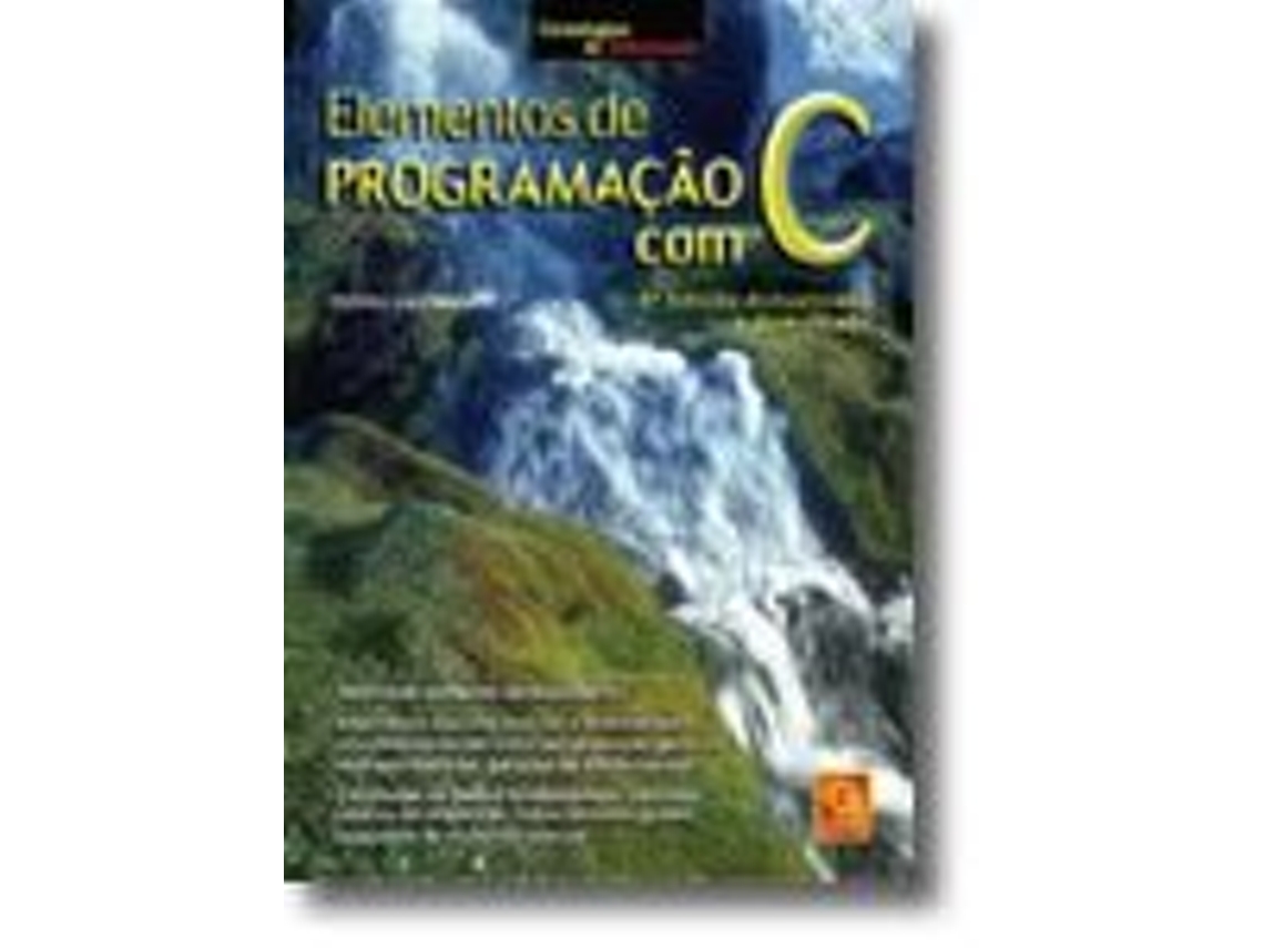 Livro Elementos de Programação com C de Pedro Guerreiro (Português do Brasil)