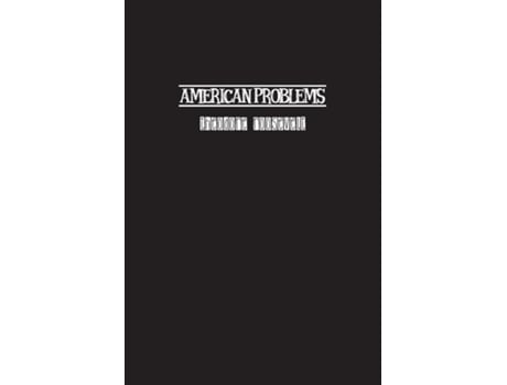 Livro American Problems de Theodore Roosevelt (Inglês)