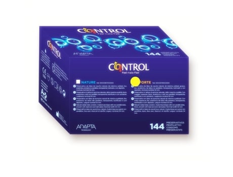 Preservativos CONTROL Adapta Forte (144 un)