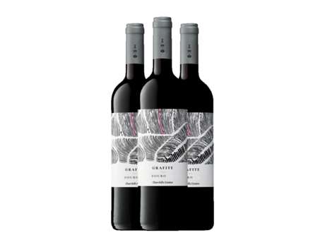 Vinho CHURCHILL'S Grafite Tinto Douro (0.75 L - 3 Unidades)
