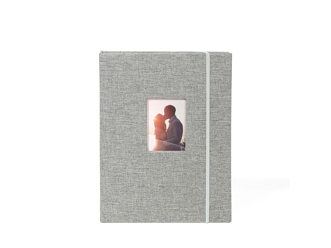 Álbum de Fotos Polaroid, Cinza BRILVIBERA