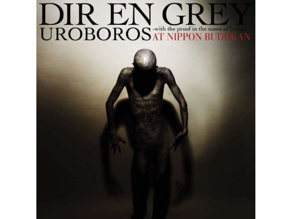 DVD DIR EN GREY - Uroboros -With The Proof In The Name Of Living...- At Nippon Budokan