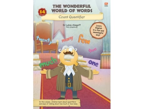 Livro Wonderful World of Words Count Quantifier de Lubna Alsagoff (Inglês)