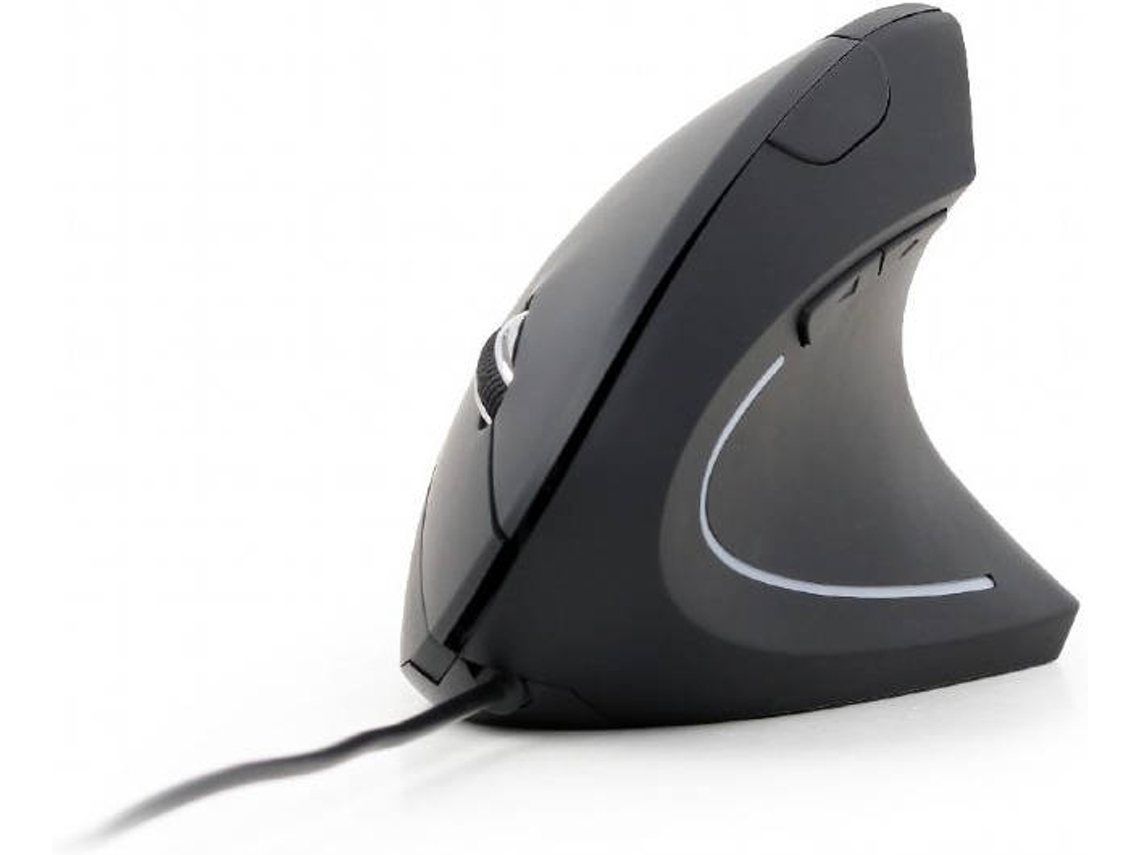 Rato  Mus-ergo-01 (usb - Casual - 3200 Dpi - Preto)*