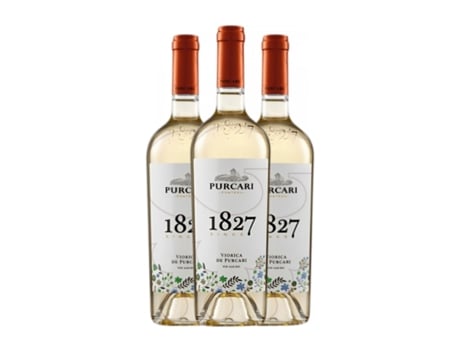 Vinho branco CHÂTEAU PURCARI Viorica Jovem (0.75 L - 3 Unidades)