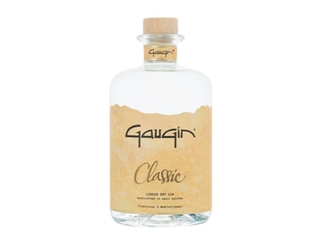 Gin GAUGIN Classic Garrafa Medium (0.5 L - 1 Unidade)