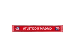 Cachecol Do Atlético De Madrid, Vermelho E Branco, Listras Horizontais 86352