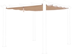 Cobertura de Telhado SWEEEK Condate (Bege - 3X3M)