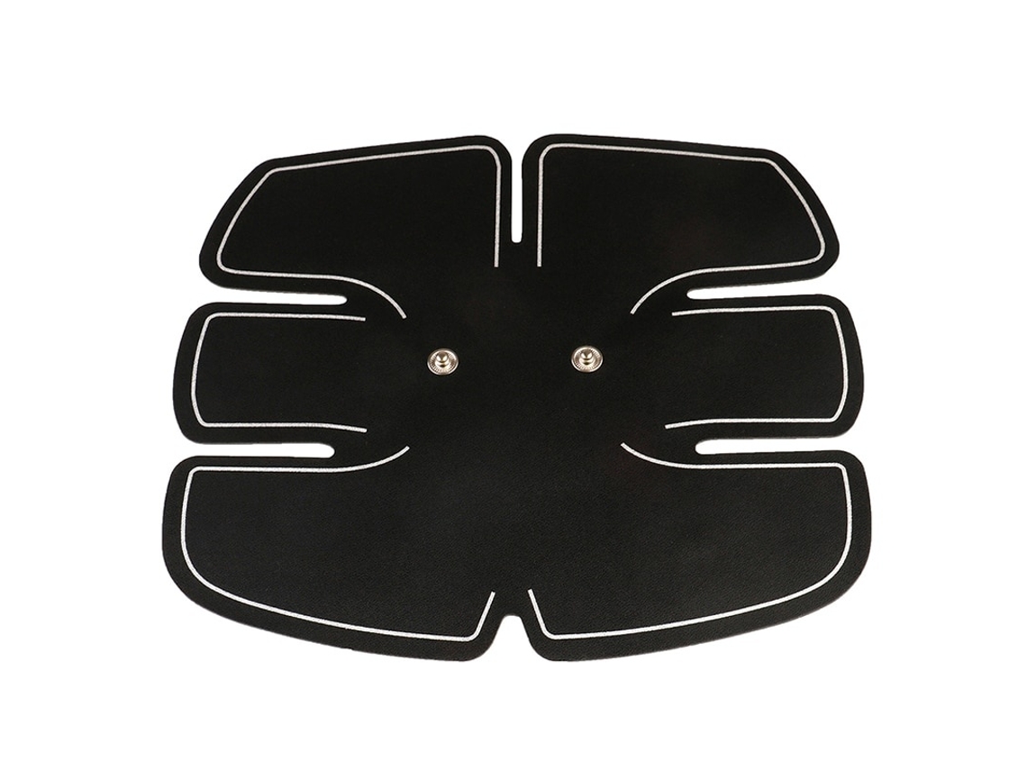 Lurelia Estimulador Ems, Ems Estimulador Muscular Abdominal Inteligente Placa De Exercício Emagrecimento Modelagem Corporal 03804