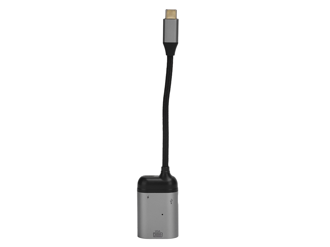 Adaptador Hub Conversor Usb c para Vga CHABERLU