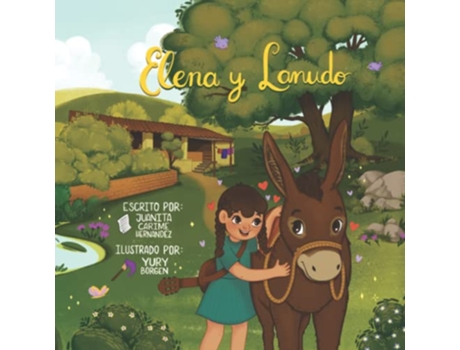 Livro Elena y Lanudo Spanish Edition de Juanita Carime Hernandez (Espanhol)