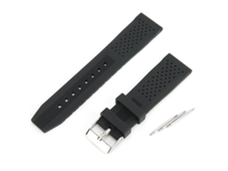 Correa De Reloj De 22mm Silicona Hebilla Pin Impermeable Resistente Al Sudor Accesorio