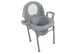 Sanitário Portátil (com Alça Levantável, Resistente A Quedas E Antiodor) Eoocoo