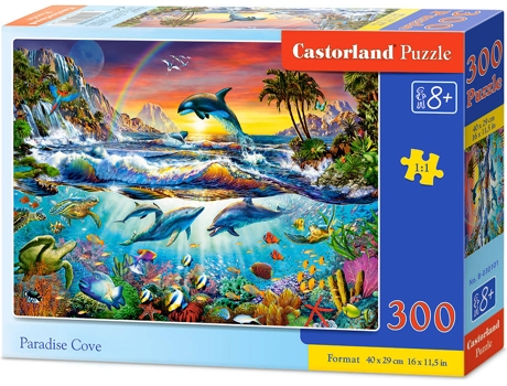 Puzzle  Paradise Cove (300 Peças)