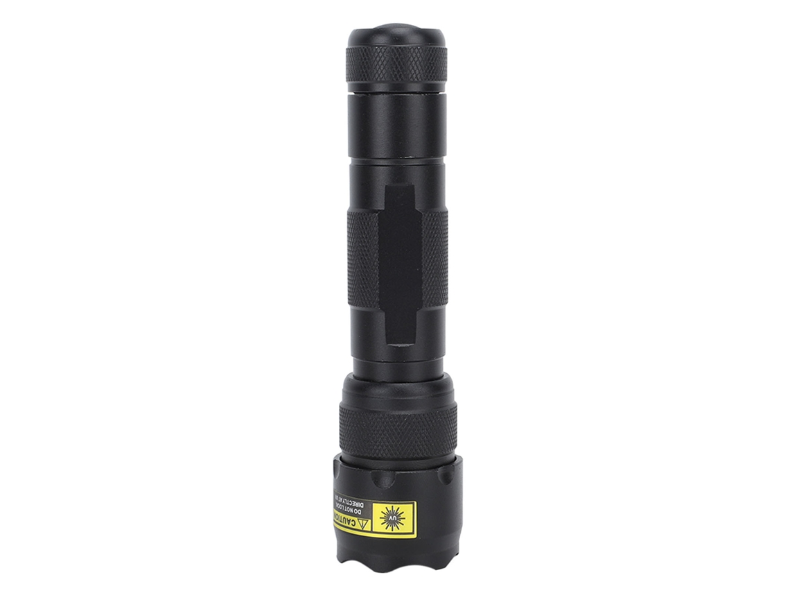 Lanterna UV 395nm Portátil à Prova de Água e Choques para Detecção S/MARCA
