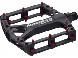 Pedais REVERSE COMPONENTS One (Preto)
