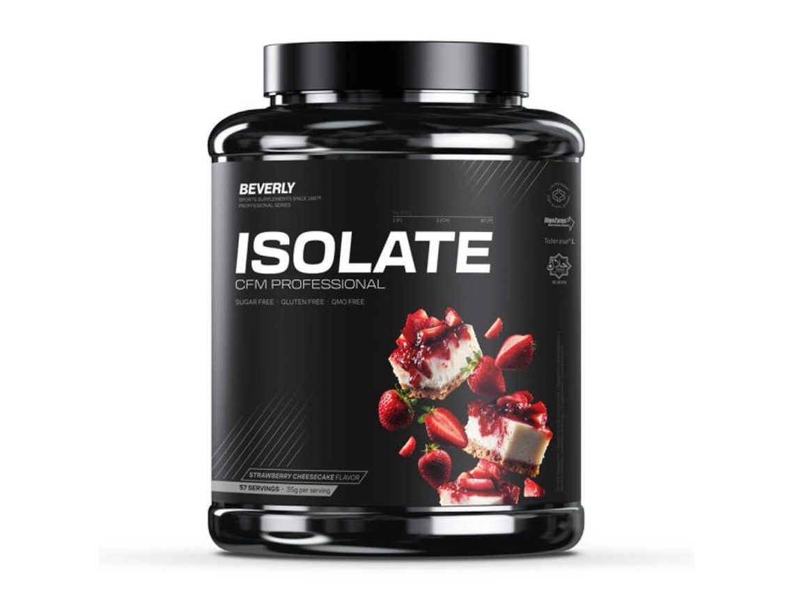 Isolate Cfm Professional 2kg Torta de Queijo da BEVERLY NUTRITION