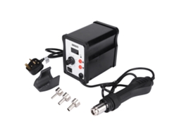 Pistola de Ar Quente Led Digital 858d S/MARCA