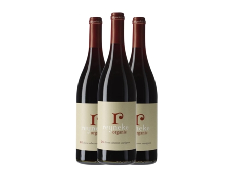 Vinho REYNEKE Shiraz-Cabernet Sauvignon Organic Stellenbosch (0.75 L - 3 Unidades)