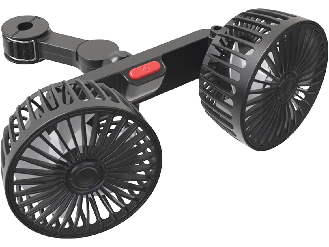 Ventilador Usb Para Banco Traseiro Elétrico Automático