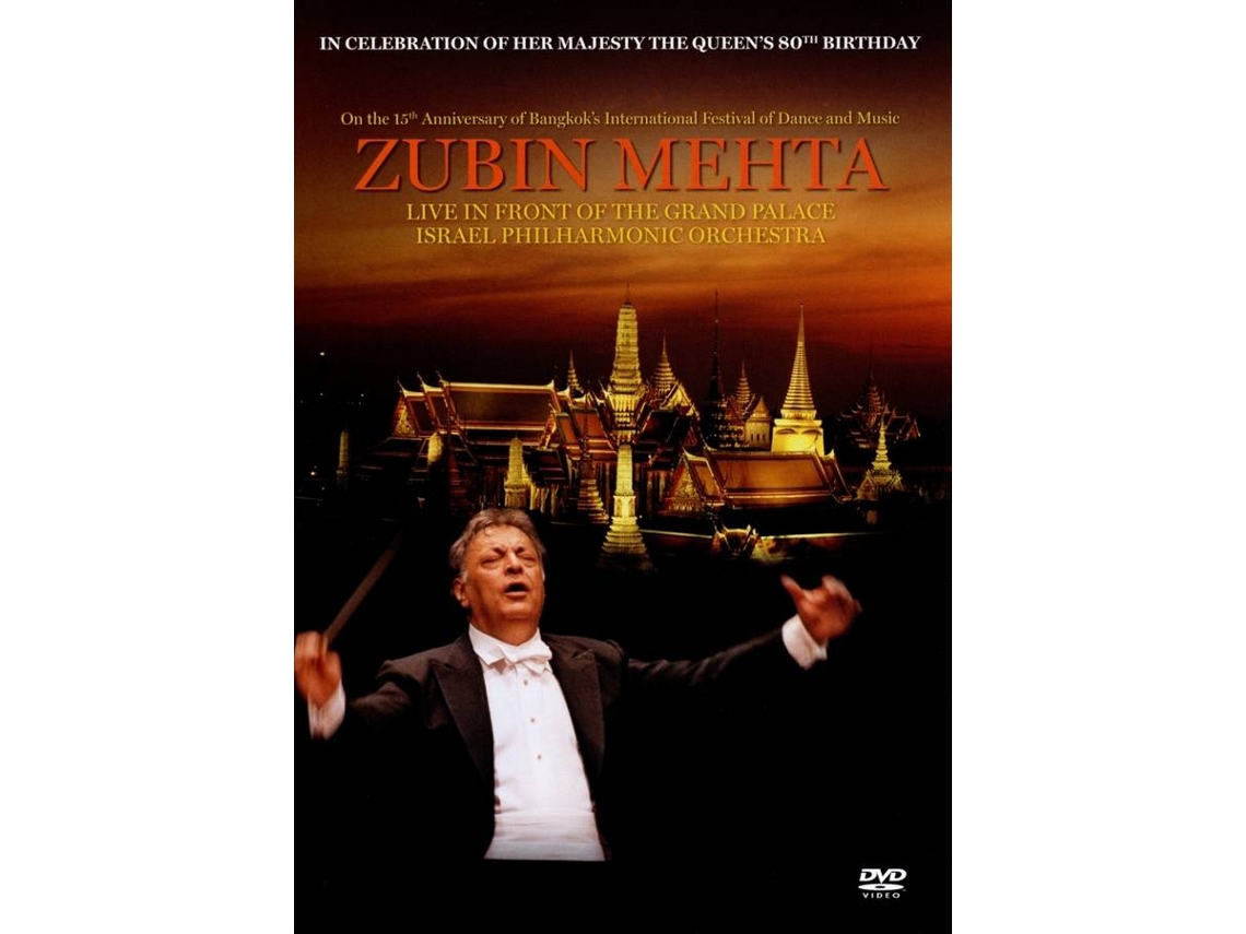 DVD-Video Album Mehta,Zubin - Live In Bangkok (1CD)