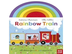Livro Rainbow Train de Katrina Charman (Inglês)