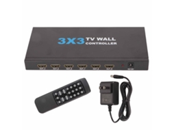 Processador de Vídeo 4k Hdmi 3x3 LAXISCREED