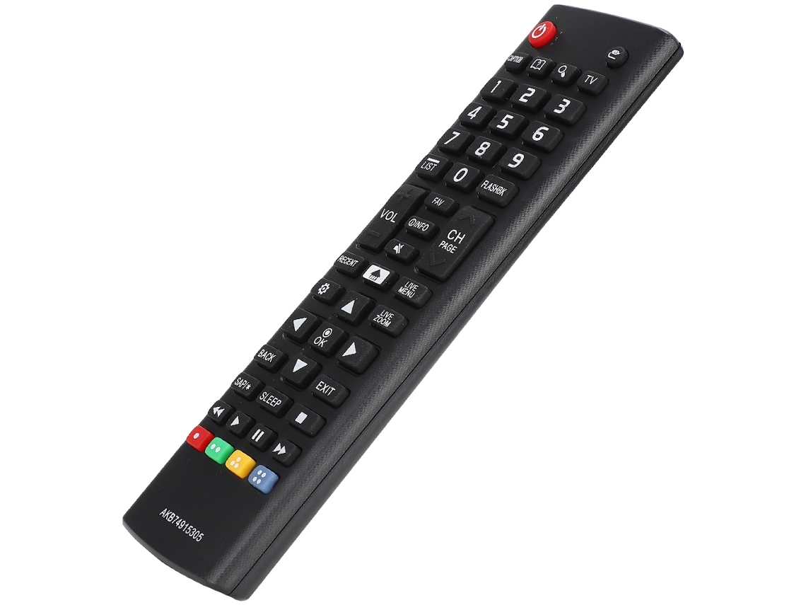 Aetheria controle Remoto Substituto para Tv Smart Lg Akb74915305 com Funções Multifuncionais