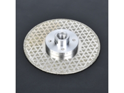 Disco De Corte E Esmerilado De Diamante Eletrodepositado M14, Grano 40, 125mm Para Granito E Mármore