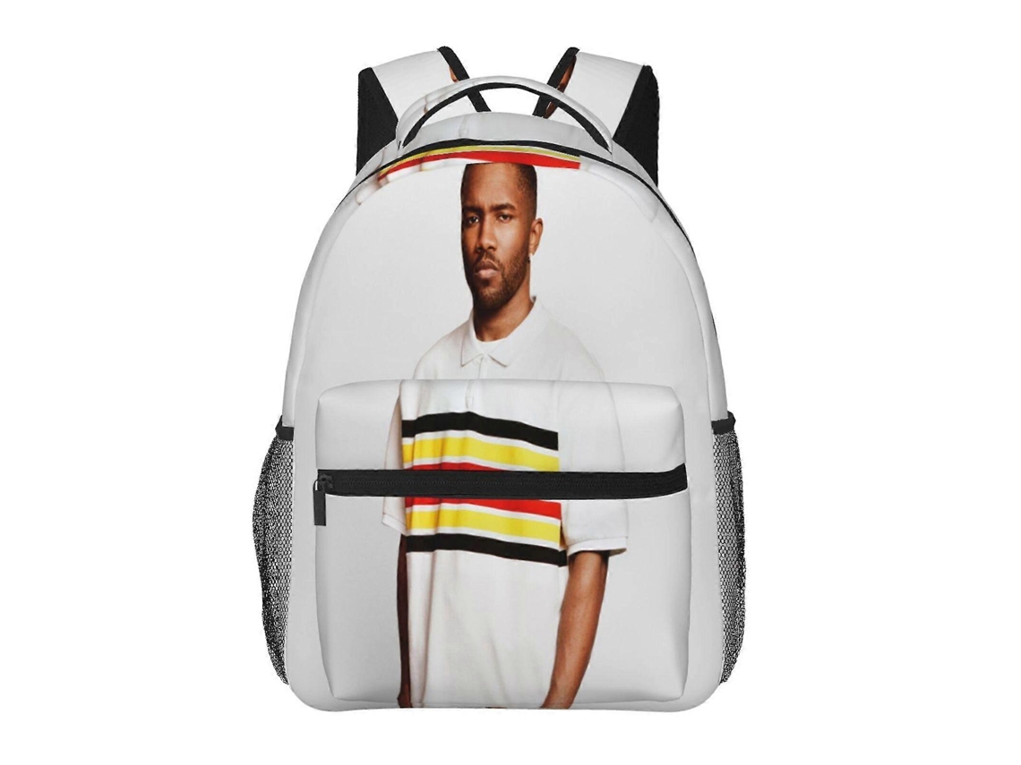 Mochila Frank Ocean I78 Para Escola E Trabalho, Leve E À Prova Dágua, Mochila Estilosa Para Estudantes E Adultos K78 Olysi Shop