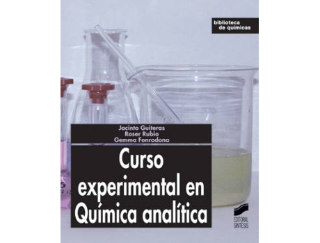 Livro Curso Experimental En Quimica Analitica- de Vários Autores