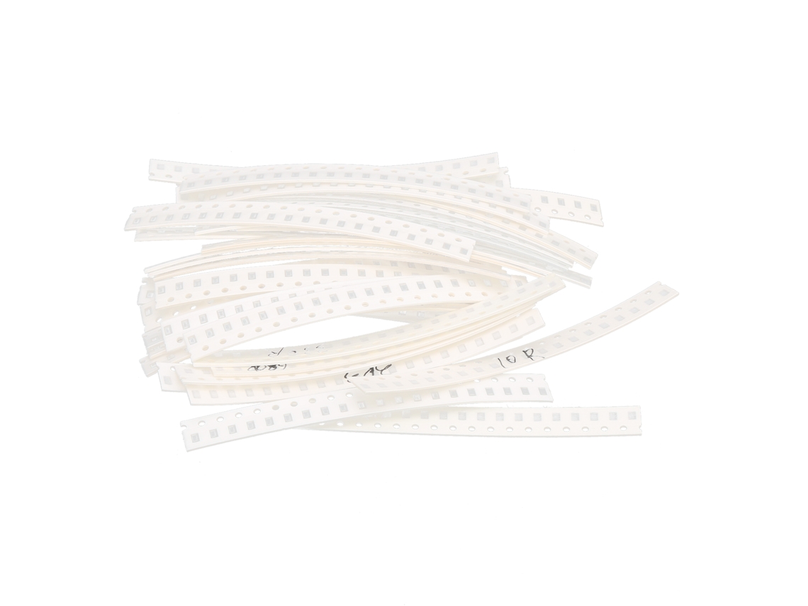 Kit de Resistencias Smd 660 Piezas 0805 Conjunto Variado Proteção Segurança Equipo Electrónico