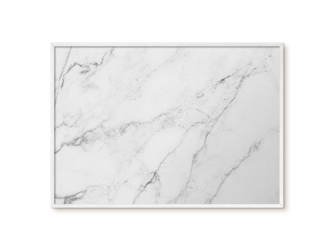 Magnetic Board For Wall Wood Texture For The Bedroom Espelharte (100x70 Cm)