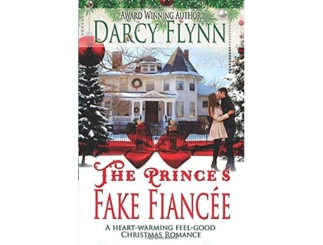 Livro The Princes Fake Fiancee de Flynn (Inglês - Capa Dura)