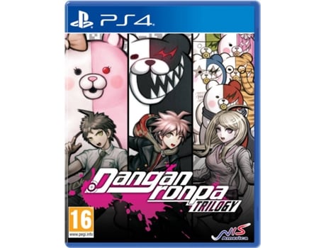 Jogo PS4 Danganronpa Trilogy