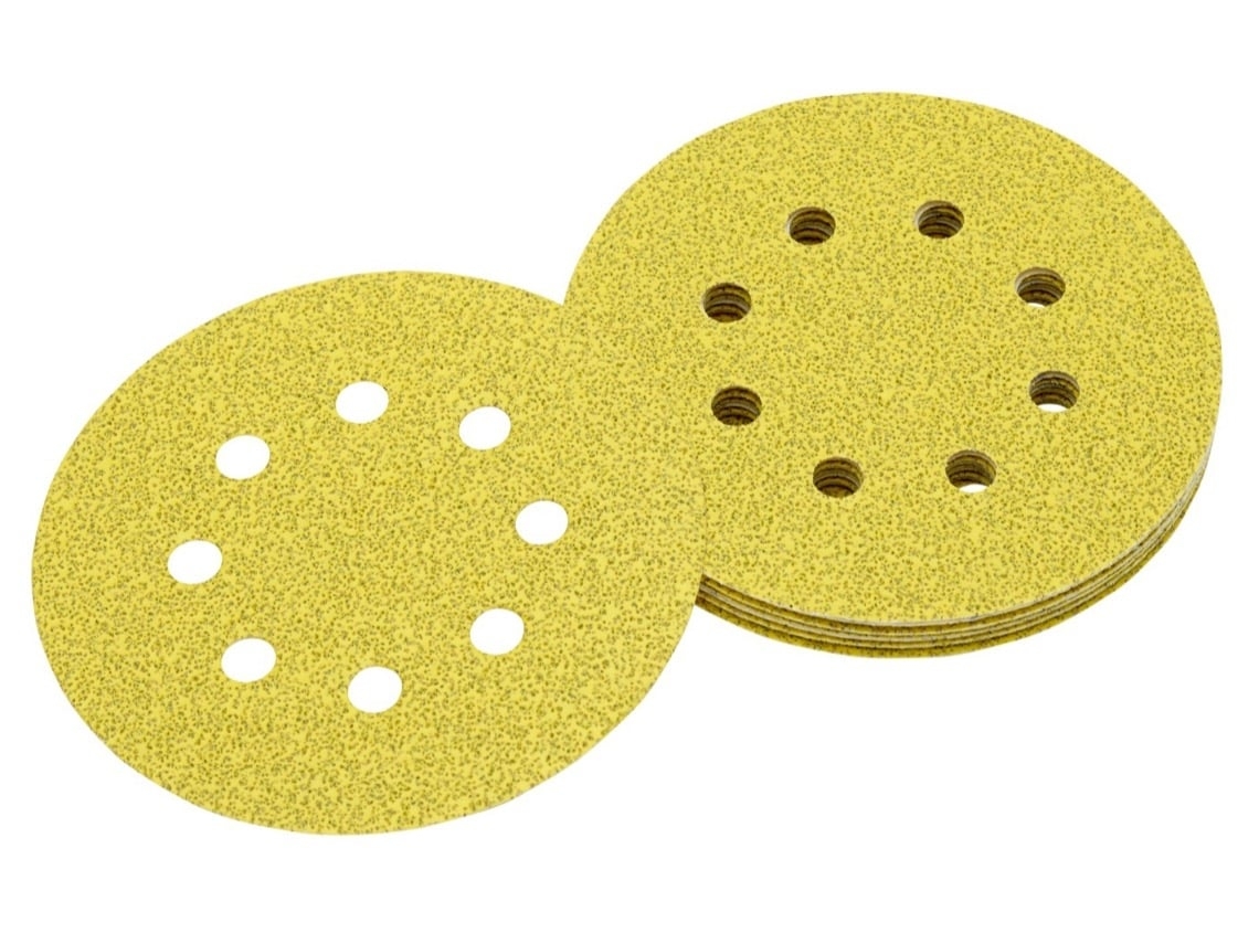 Disco De Lixa Com Velcro 125mm 25un Dewalt Dt311-qz
