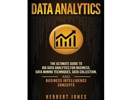 Livro Data Analytics De Herbert Jones (inglês - Capa Dura)