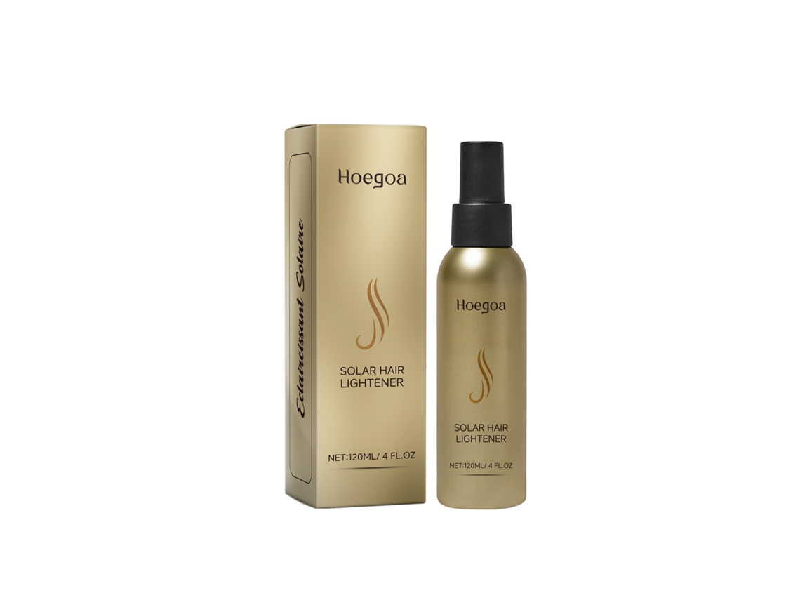 Clareador de Cabelo Natural e Hidratante, Suave para Cabelos Longos LAXISCREED