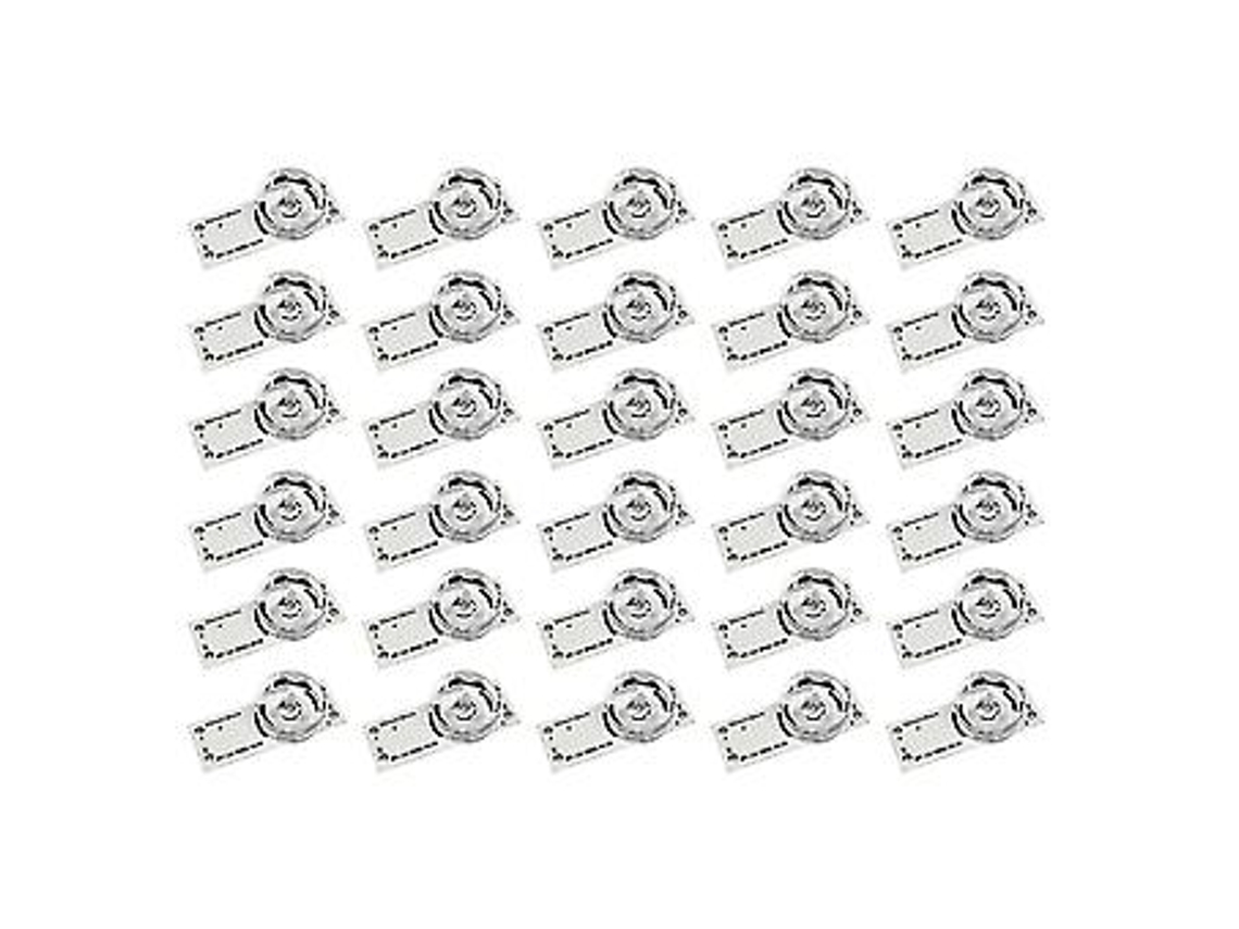 30 Peças Lg3535 Lg6v Contas De Lâmpada Contas De Lâmpada De Lente Contas De Lâmpada Lcd Tv Led Contas De Lâmpada Brilvibera