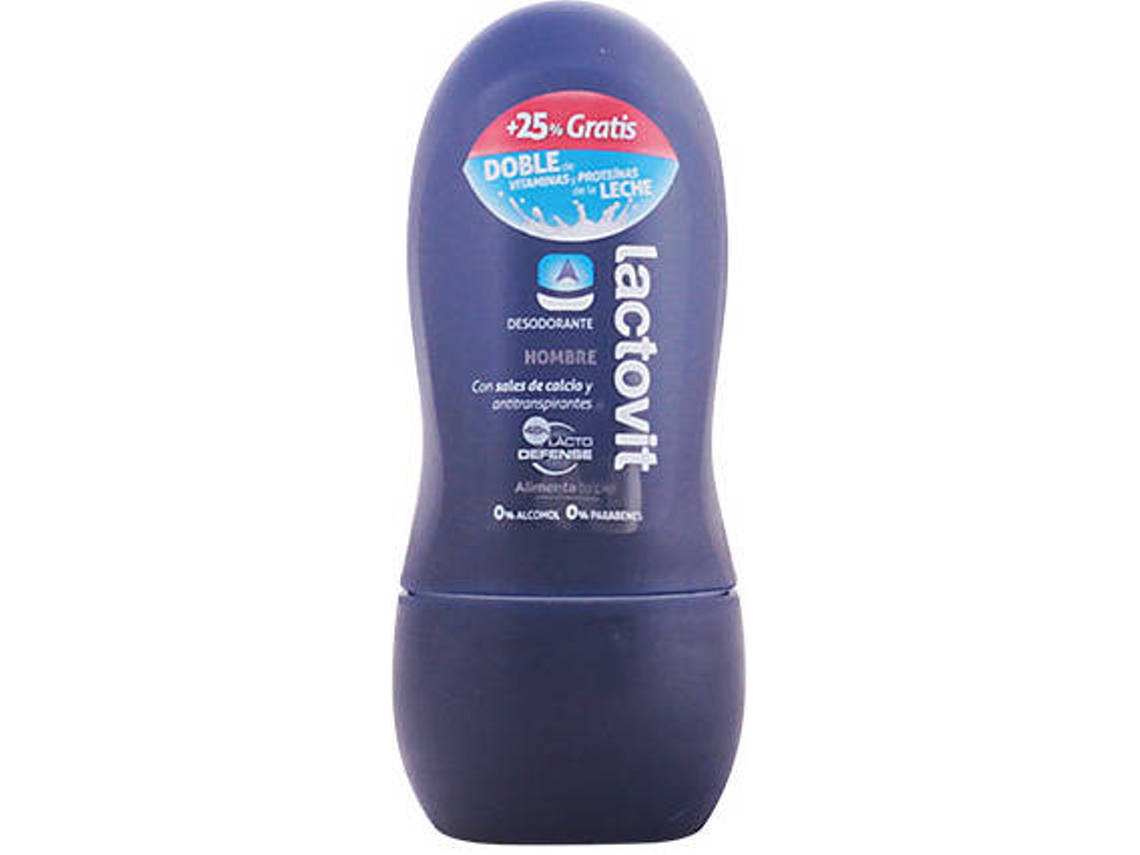 Desodorizante LACTOVIT Roll On (50 ml)