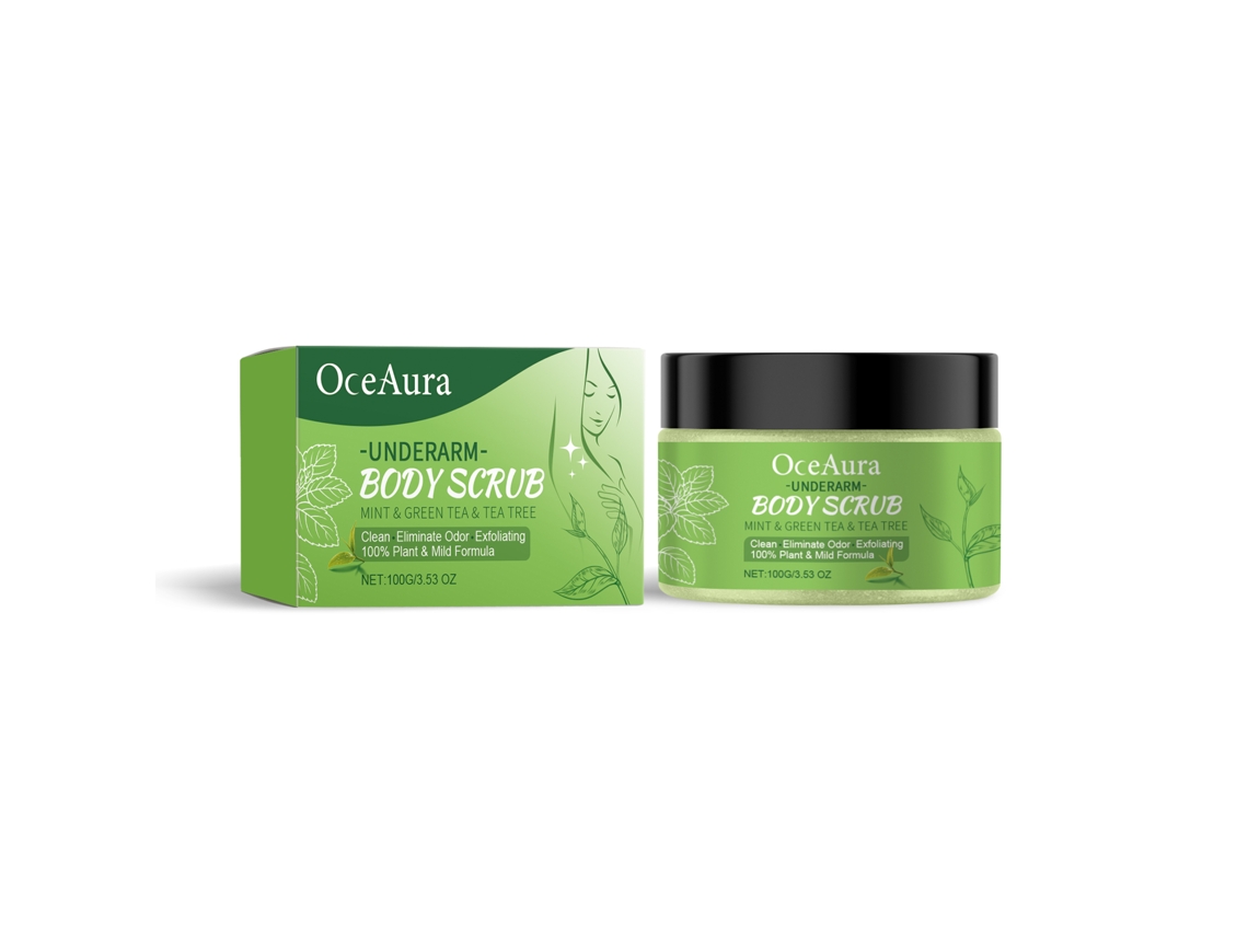 Scrub Clareador Axilas com Chá Verde
