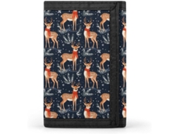 Carteira Masculina de Natal Compartimentos S/MARCA
