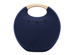 Altifalante Bluetooth LAXISCREED Têxtil Portátil Grave Forte