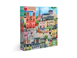 Paris Em Um Dia Eeboo (1000)