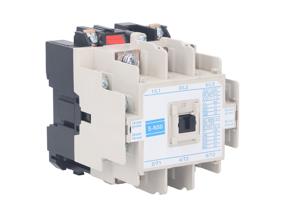 Contator Ac 3p 80a 690v 4no 4nc