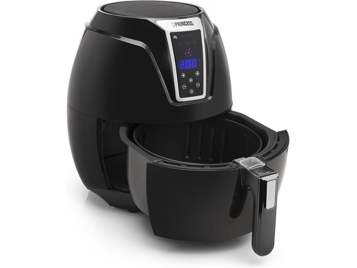 Fritadeira sem Óleo PRINCESS 182021 (3.2 L - Preto)